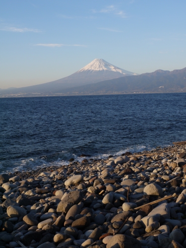 西伊豆歩道大瀬崎コースの富士山の写真5