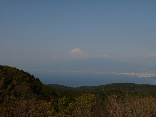 だるま山高原展望所の富士山の写真1