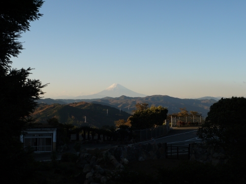 伊豆シャボテン公園の富士山の写真1
