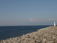 御浜岬の富士山のサムネイル写真21