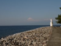 御浜岬の富士山のサムネイル写真23