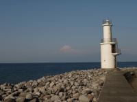 御浜岬の富士山のサムネイル写真19
