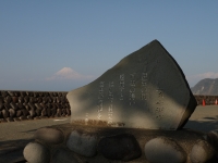 御浜岬の富士山のサムネイル写真17