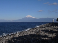 御浜岬の富士山のサムネイル写真18