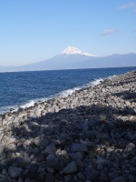 御浜岬の富士山のサムネイル写真7