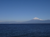 御浜岬の富士山のサムネイル写真10