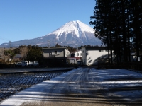 陣場の滝の富士山のサムネイル写真2