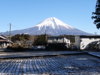 陣場の滝の富士山のサムネイル写真3