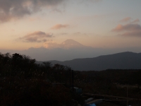 大涌谷の富士山のサムネイル写真2