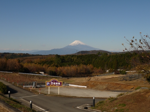 中伊豆ワイナリーヒルズの富士山の写真2