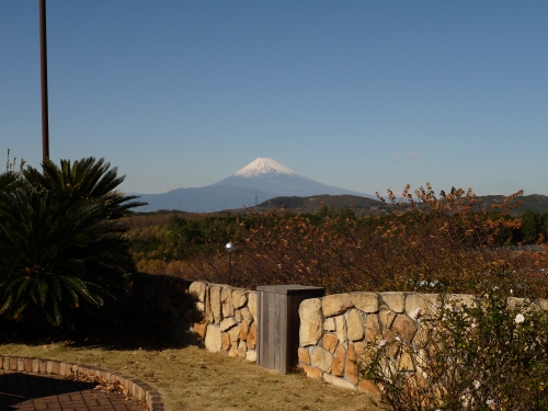 中伊豆ワイナリーヒルズの富士山の写真1