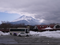 道の駅 朝霧高原の富士山のサムネイル写真4