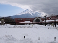 道の駅 朝霧高原の富士山のサムネイル写真3