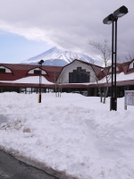 道の駅 朝霧高原の富士山のサムネイル写真1