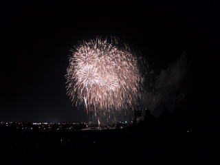 Ichikawa fireworks display(Japan)