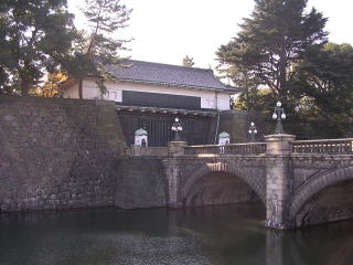 Imperial Palace Outer Garden(Japan)