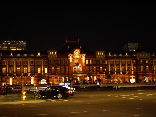 東京駅（丸の内口）の夜景5