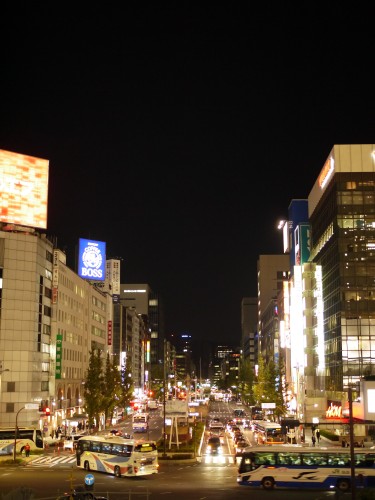 東京駅（八重洲口）の夜景3