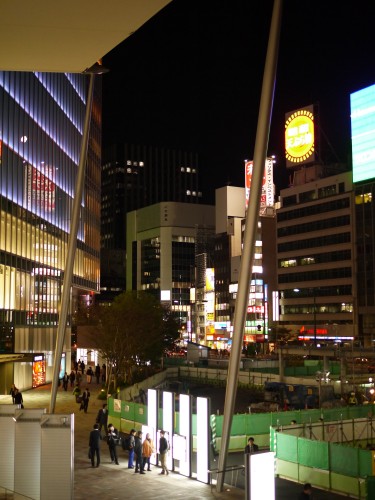 東京駅（八重洲口）の夜景5
