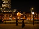 東京駅（丸の内口）の夜景の写真（サムネイル）8