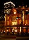 東京駅（丸の内口）の夜景の写真（サムネイル）14