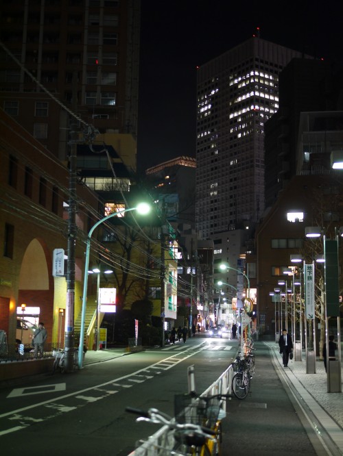 新宿駅（西口）の夜景4