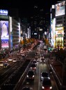 新宿駅（南口）の夜景の写真（サムネイル）7