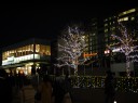 新宿駅（南口）の夜景の写真（サムネイル）13