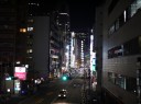 新宿駅（西口）の夜景の写真（サムネイル）1