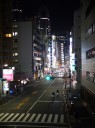 新宿駅（西口）の夜景の写真（サムネイル）2
