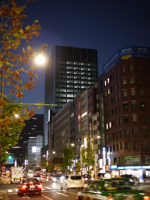 新橋駅の夜景10