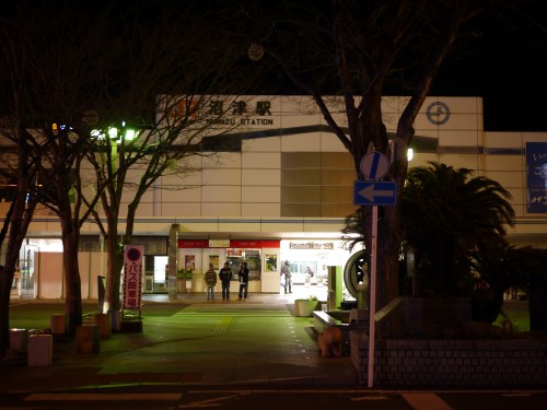 沼津駅の夜景1