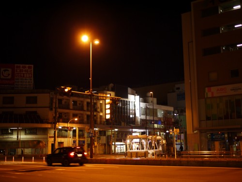 沼津駅の夜景2