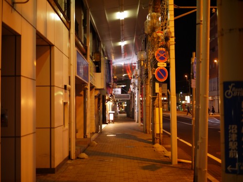 沼津駅の夜景3