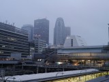 新宿駅南口のイルミネーションの写真のサムネイル写真5