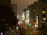 新宿駅南口のイルミネーションの写真のサムネイル写真8