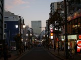 夜の神楽坂の写真のサムネイル写真5