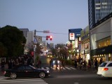 夜の神楽坂の写真のサムネイル写真8
