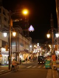 夜の神楽坂の写真のサムネイル写真12
