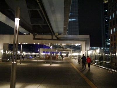 新橋と汐留のイルミネーションの写真26